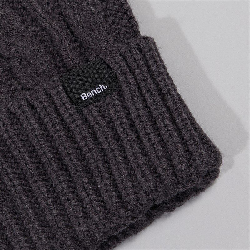 Dame ivanna bobble hat Charcoal - Billede 3