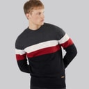 Herre toonie jumper Sort
