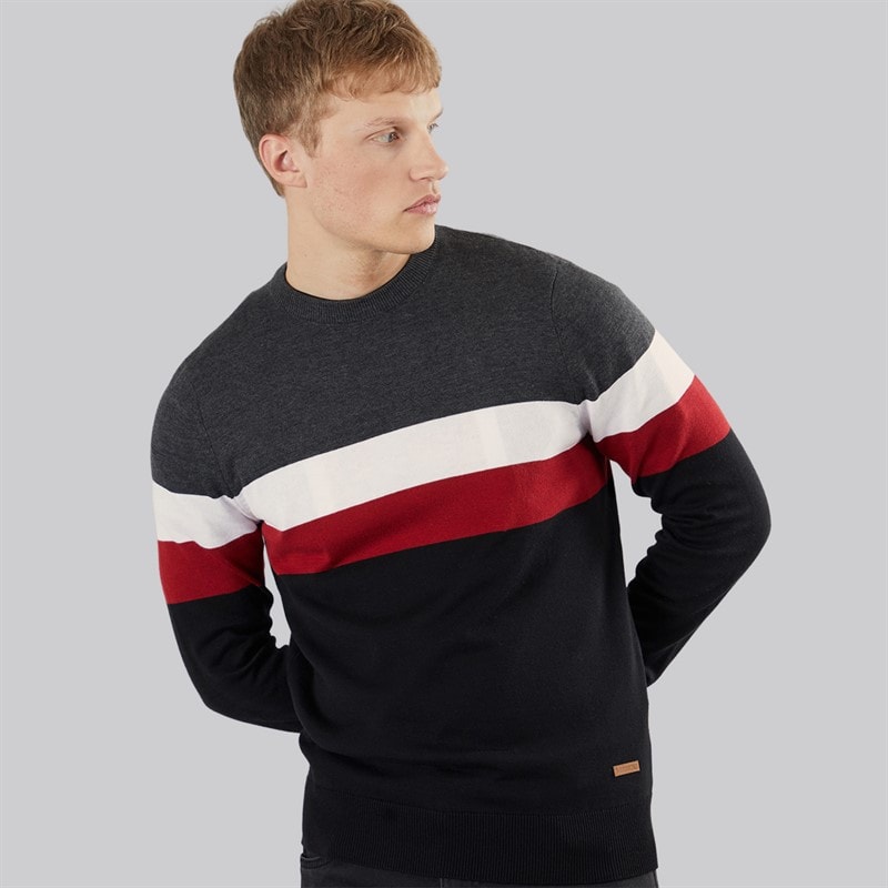 Herre toonie jumper Sort - Billede 1