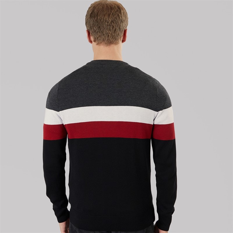 Herre toonie jumper Sort - Billede 2