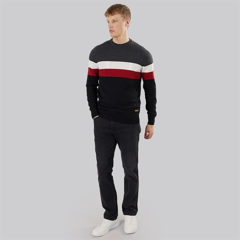 Herre toonie jumper Sort - Billede 4