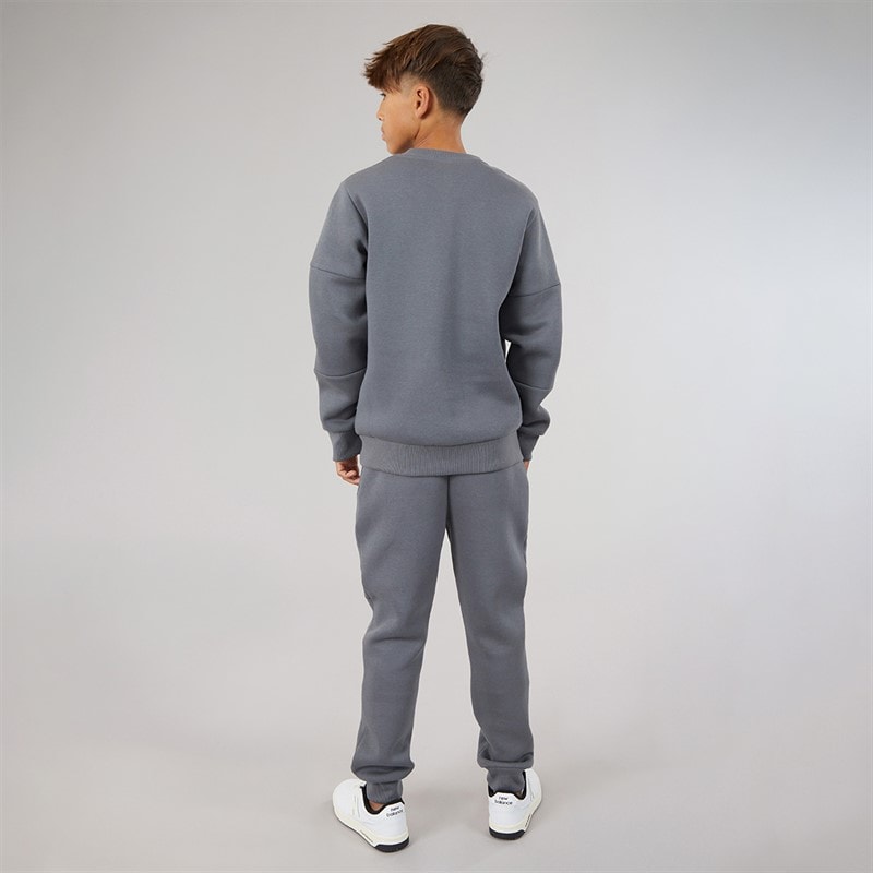Drenge techshun træningsdragt Steel Grey - Billede 2