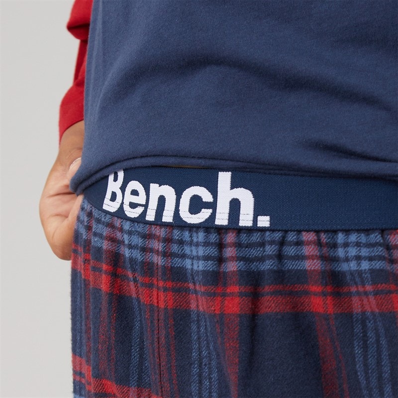 Drenge clowes pyjamas Navy/Rød - Billede 3