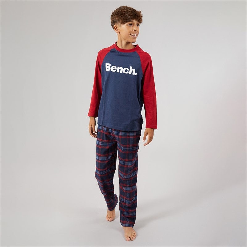Drenge clowes pyjamas Navy/Rød - Billede 4
