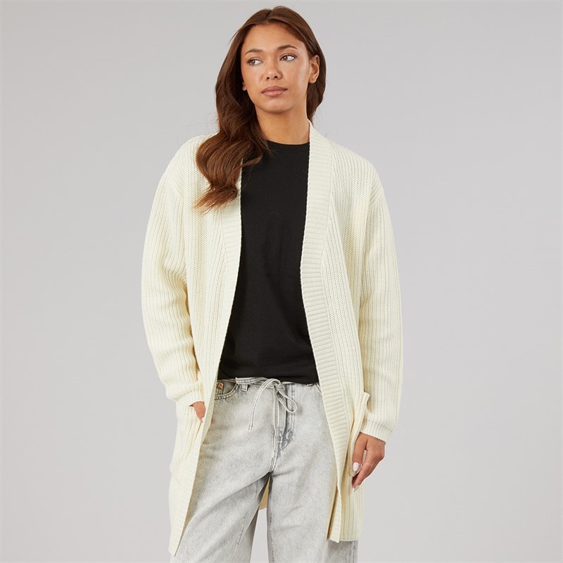 Dame asteria cardigan Ecru - Billede 1