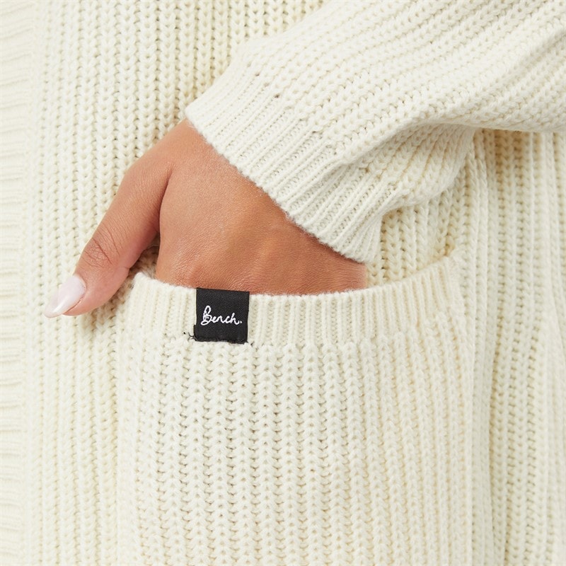 Dame asteria cardigan Ecru - Billede 3