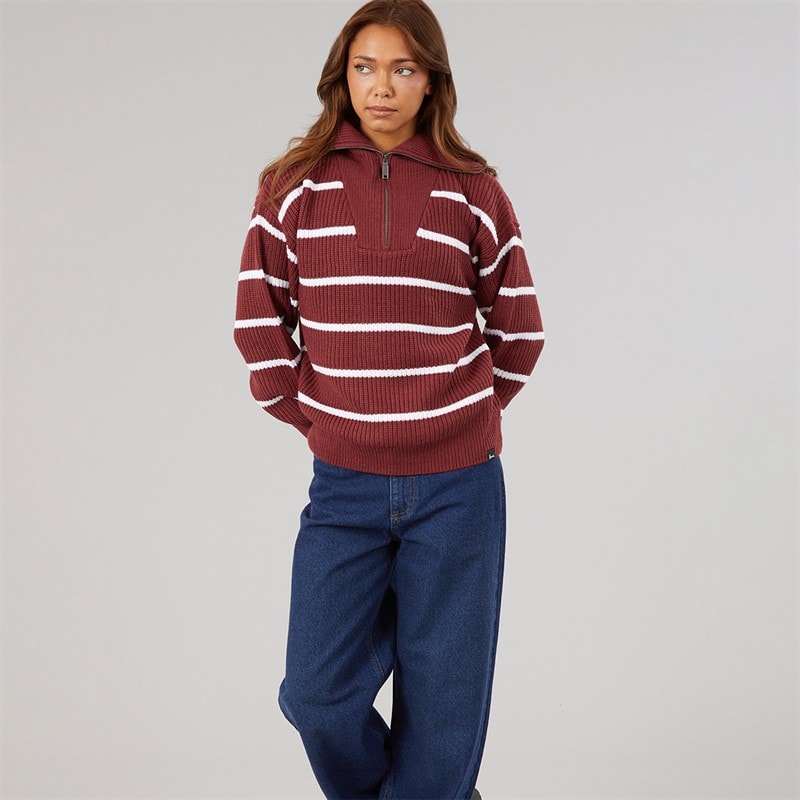 Bench Dame maxina jeans med vide ben - Mørkeblå - Billede 5