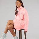 Dame fluffy snuggle top Blush