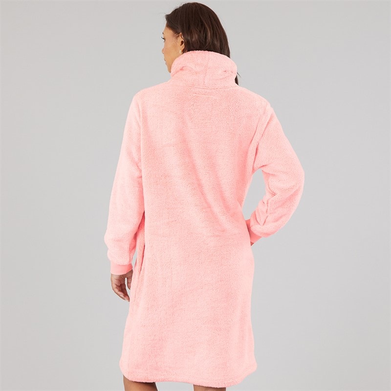 Dame fluffy snuggle top Blush - Billede 2