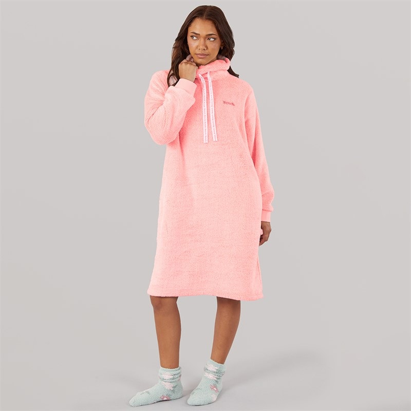 Dame fluffy snuggle top Blush - Billede 4