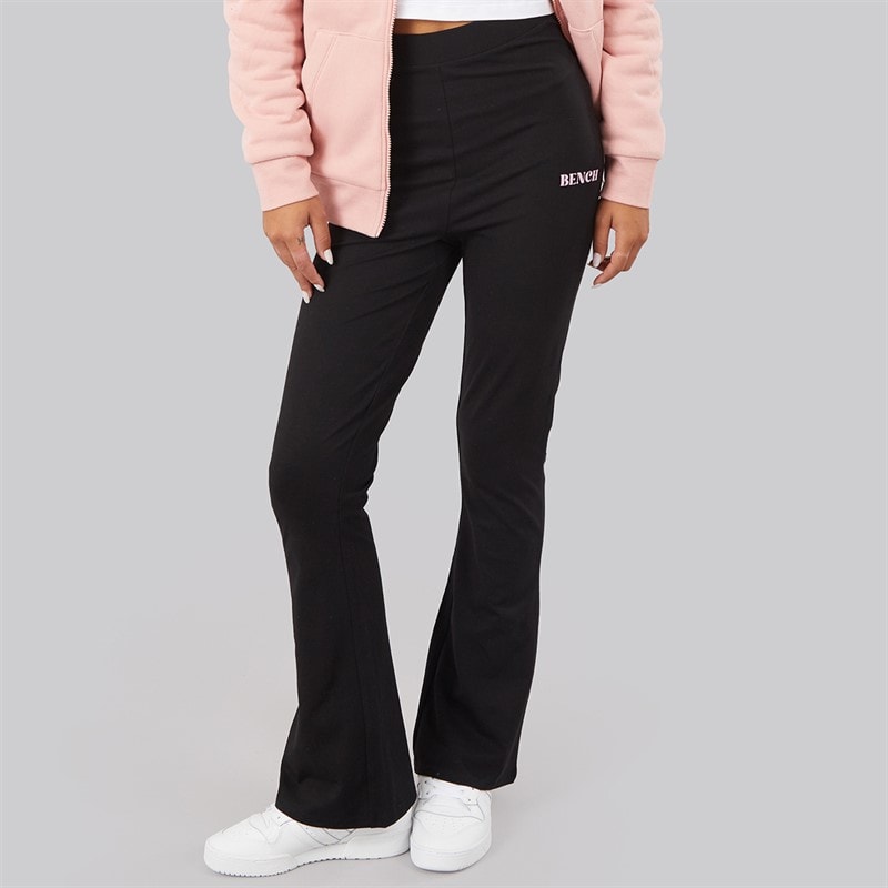 Dame gesa leggings med vidde ben Sort - Billede 1