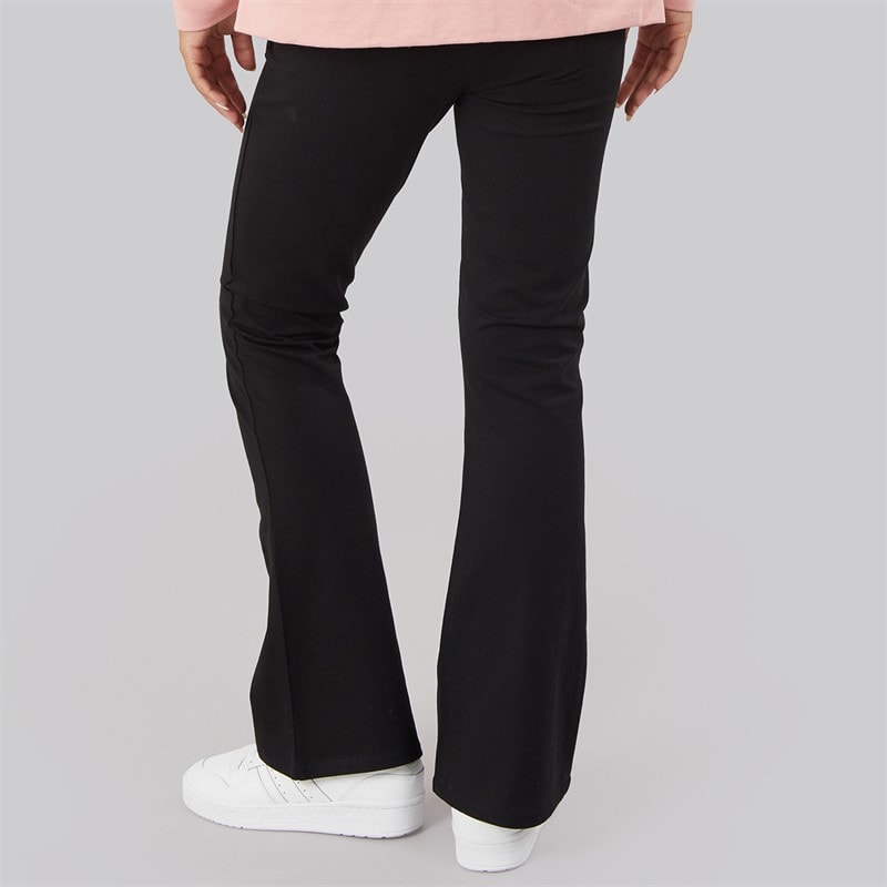 Dame gesa leggings med vidde ben Sort - Billede 2