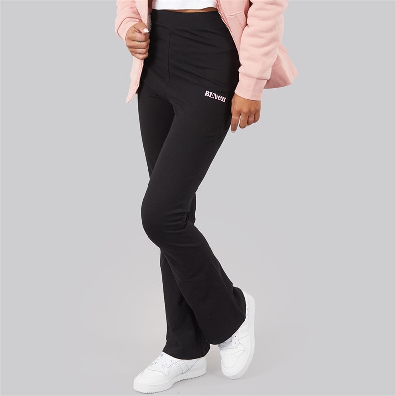 Dame gesa leggings med vidde ben Sort - Billede 3