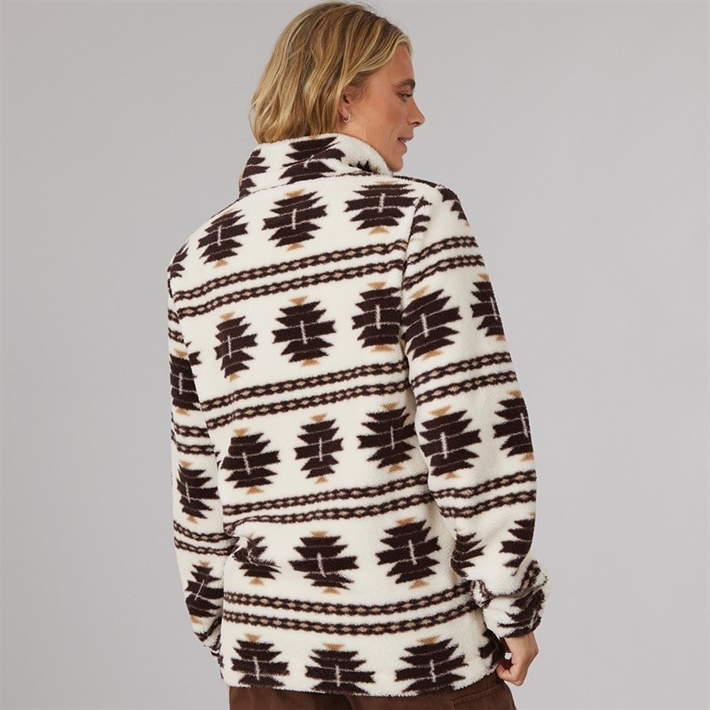 Dame navo borg fleece Winter White - Billede 2