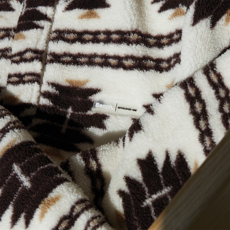 Dame navo borg fleece Winter White - Billede 3