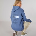 Dame harmy hættetrøje Denim Blue