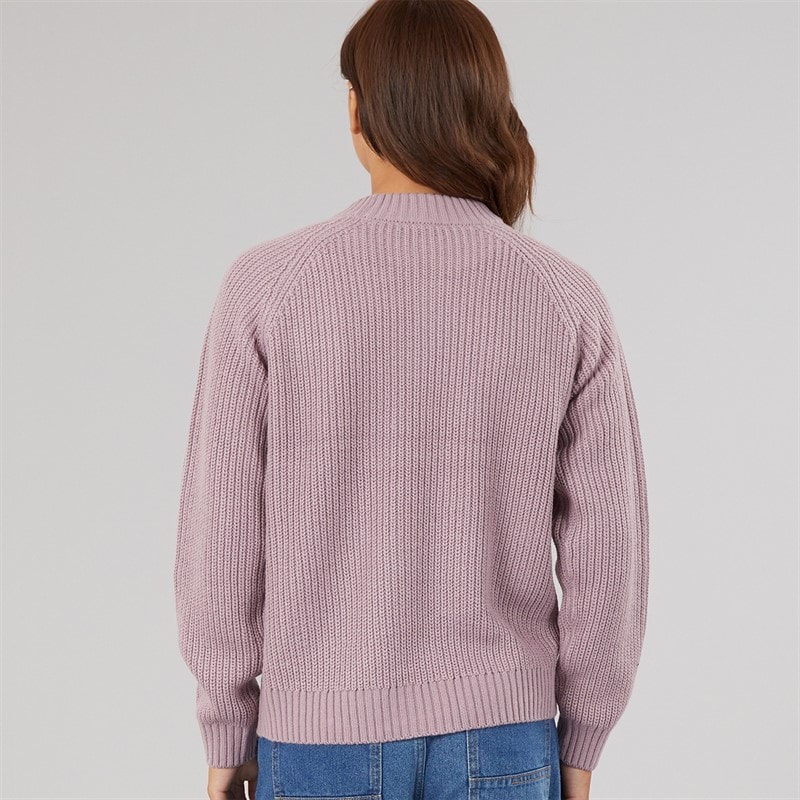 Dame georgiana sweater Elderberry - Billede 2