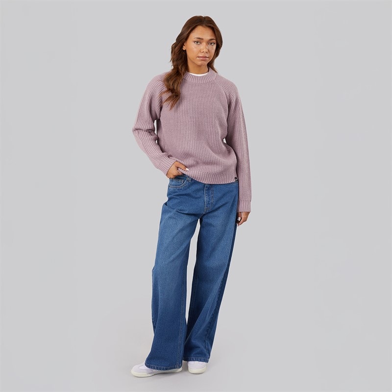 Dame georgiana sweater Elderberry - Billede 4