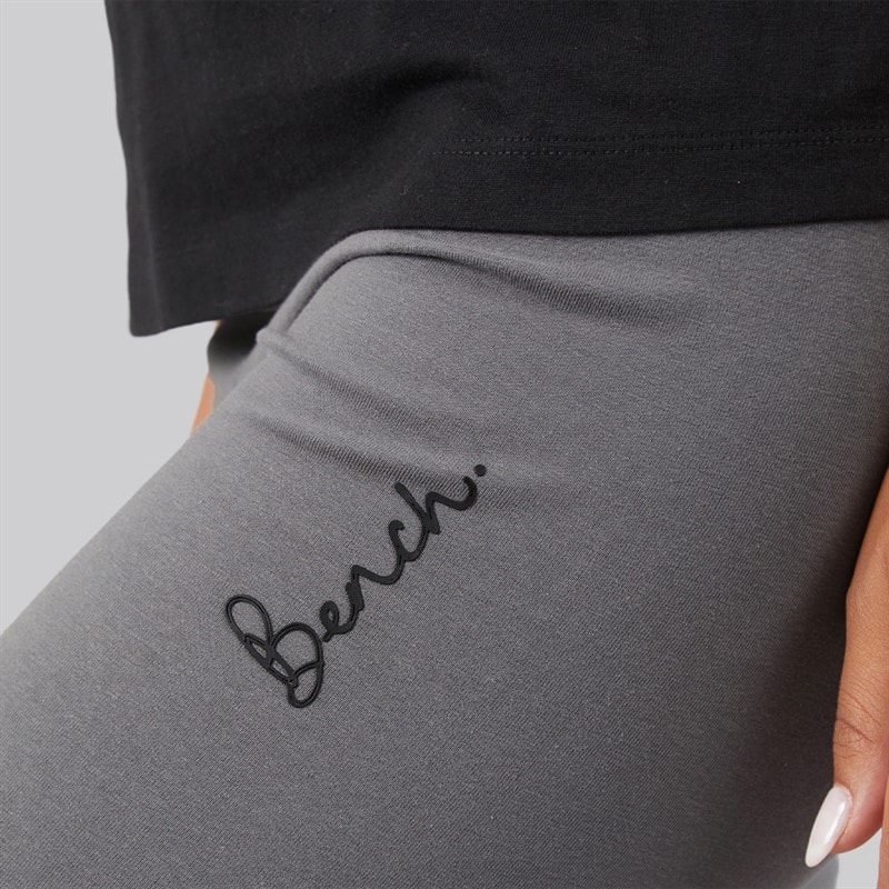 Dame to pak leggings Sort/Charcoal - Billede 3
