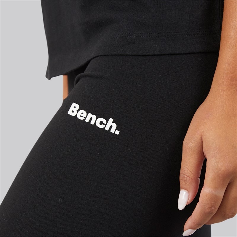 Dame to pak leggings Sort/Charcoal - Billede 5