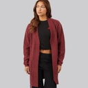 Dame asteria cardigan Bourgogne