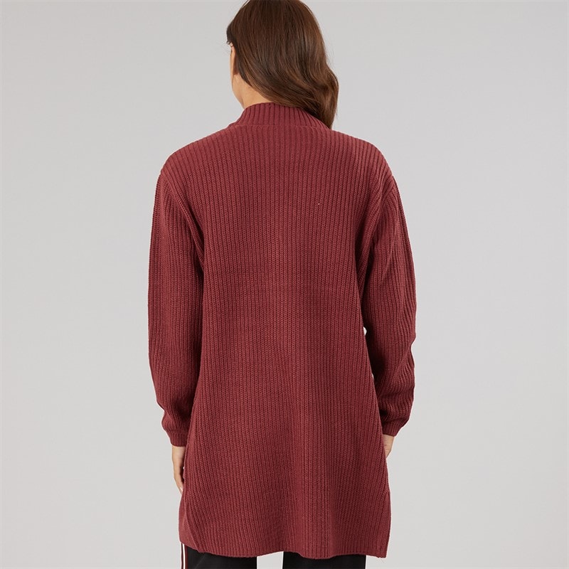 Dame asteria cardigan Bourgogne - Billede 2