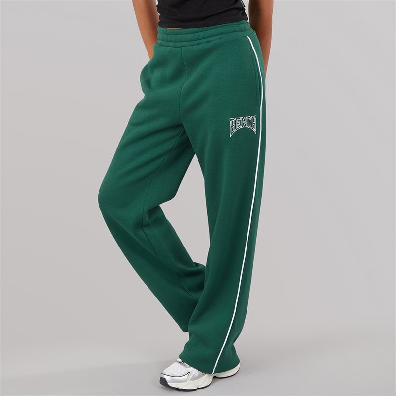 Dame sura vidbenede joggebukser Deep Emerald - Billede 2