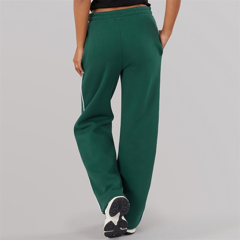 Dame sura vidbenede joggebukser Deep Emerald - Billede 3