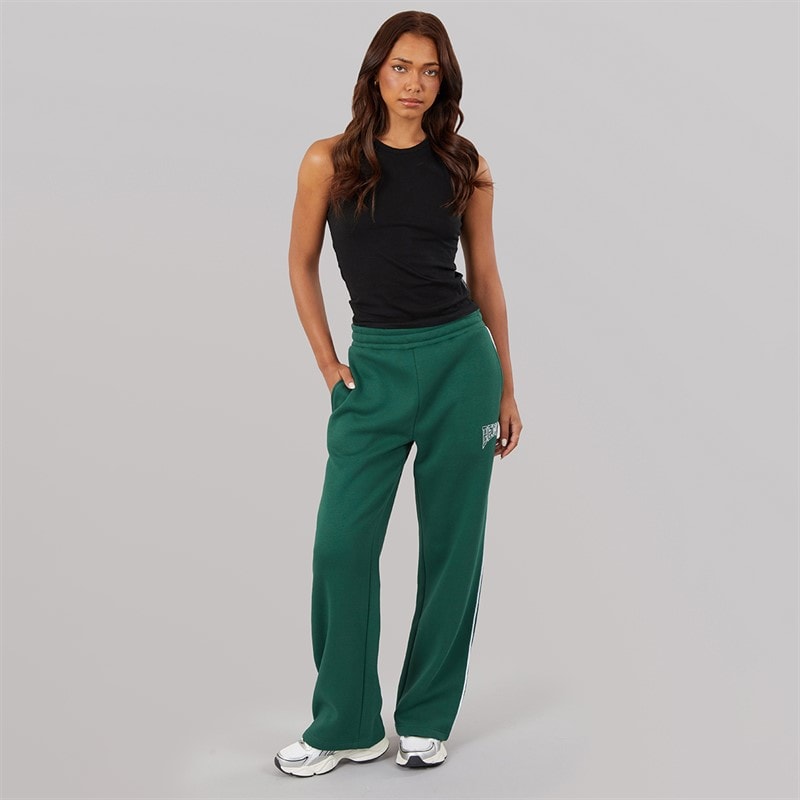 Dame sura vidbenede joggebukser Deep Emerald - Billede 5