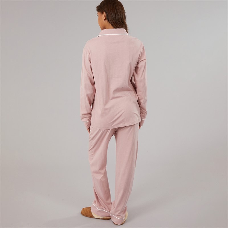 Dame angelika pyjamas Dusky Pink - Billede 2