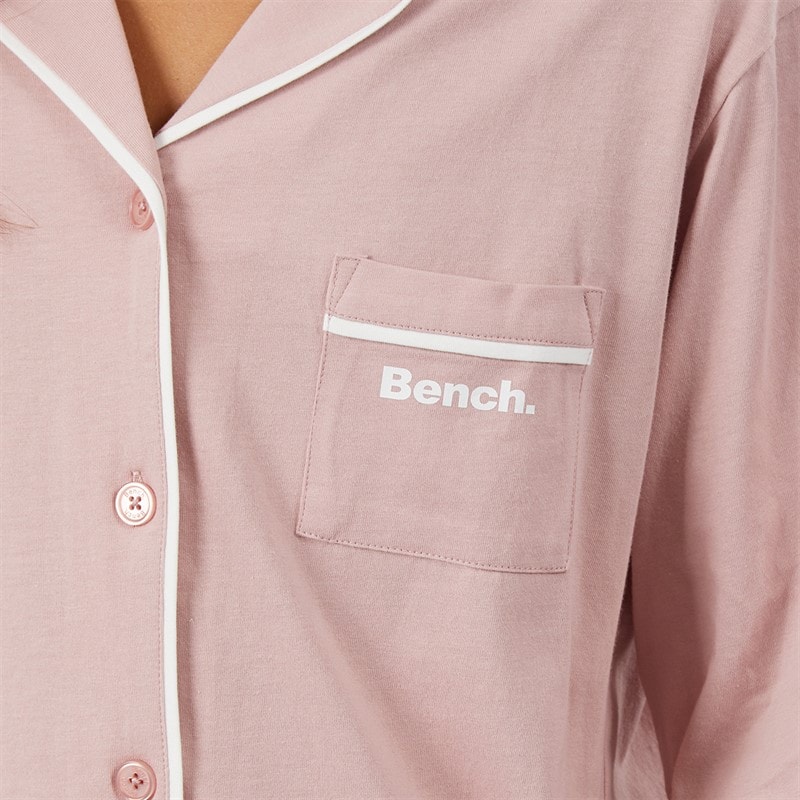 Dame angelika pyjamas Dusky Pink - Billede 3