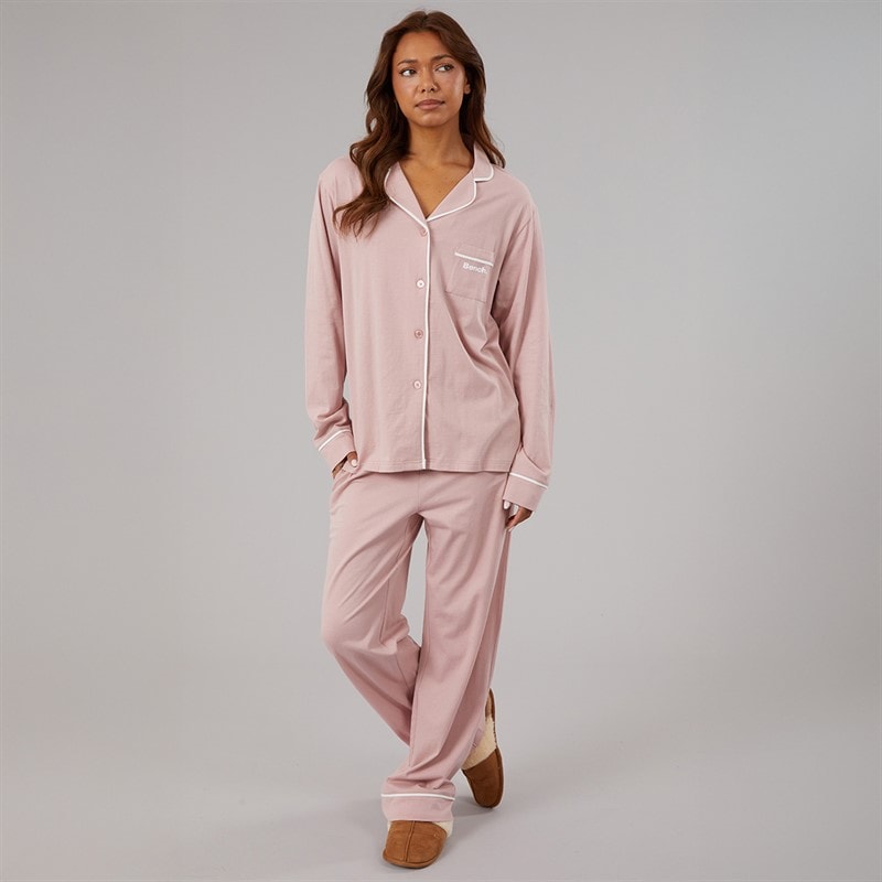 Dame angelika pyjamas Dusky Pink - Billede 4