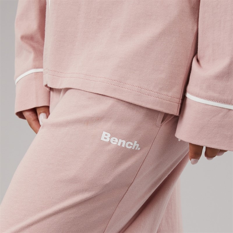 Dame angelika pyjamas Dusky Pink - Billede 5