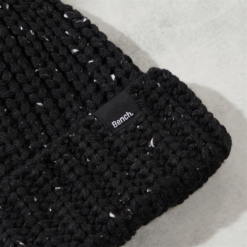 Dame daisie bobble hat Sort - Billede 2
