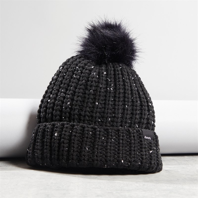 Dame daisie bobble hat Sort - Billede 3
