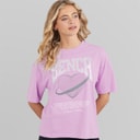 Dame jilen t-shirt Lilac Breeze