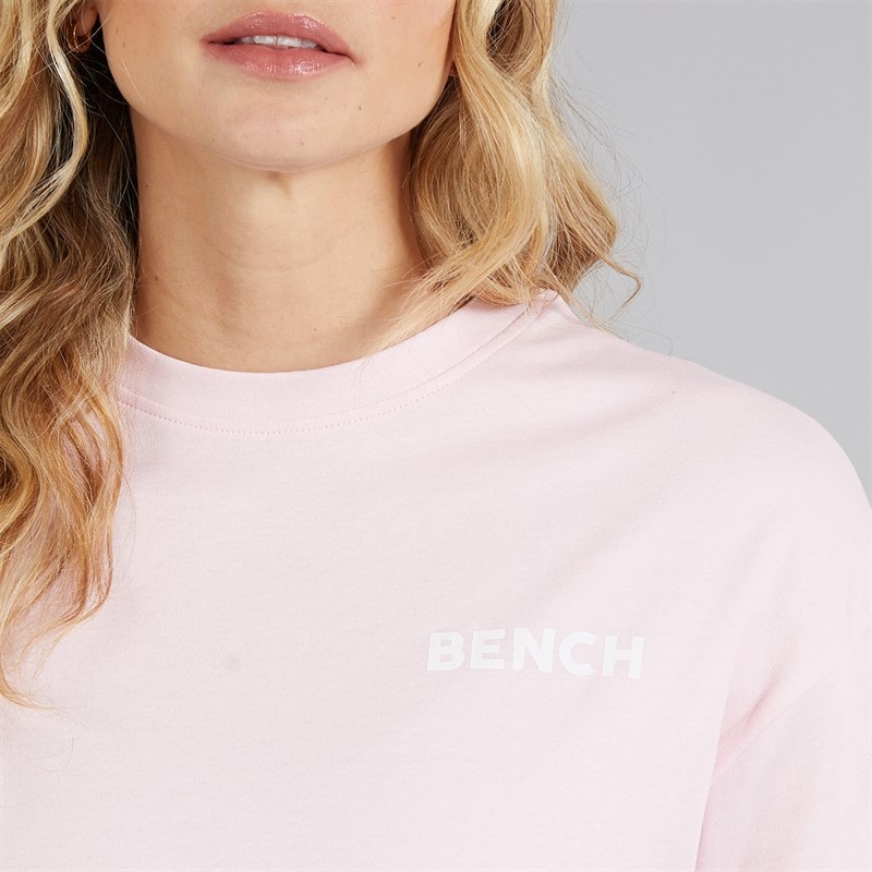 Bench Dame kassa oversized t-shirt - Pink - Billede 5