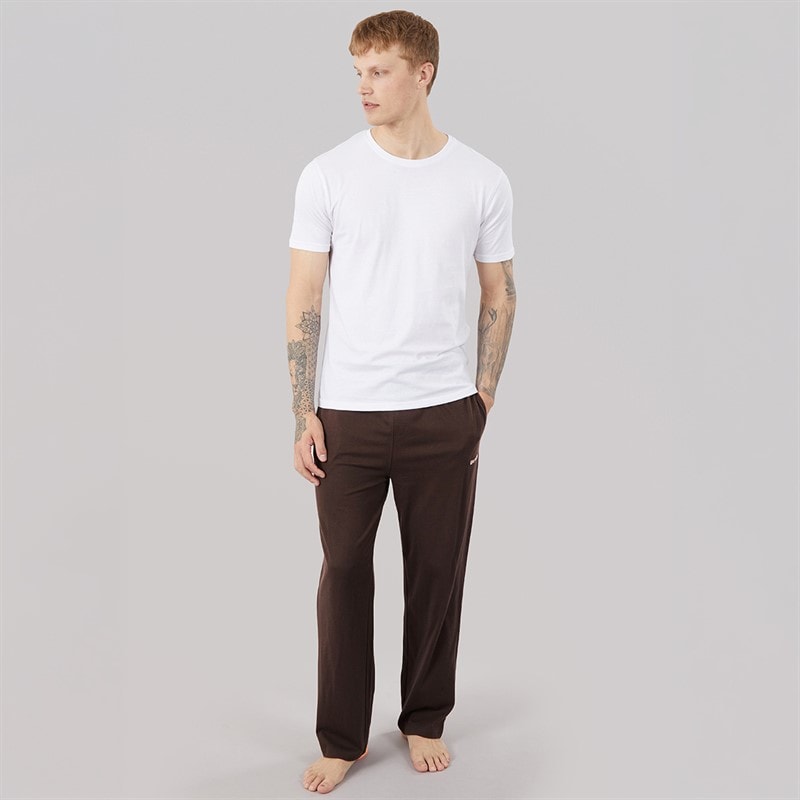 Herre loungebukser Ground Coffee - Billede 4