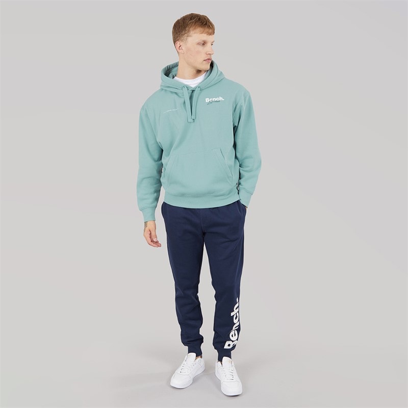 Herre bardel oversized hættetrøje Powder Blue - Billede 4