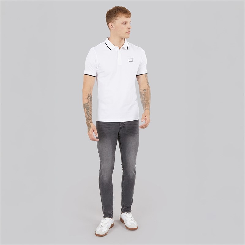 Herre sivada skinny jeans Mid Grey - Billede 4
