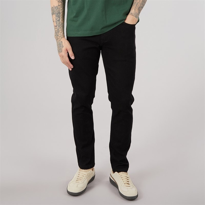 Herre sivada skinny jeans Sort - Billede 1
