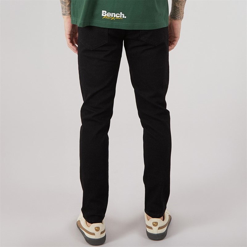 Herre sivada skinny jeans Sort - Billede 2