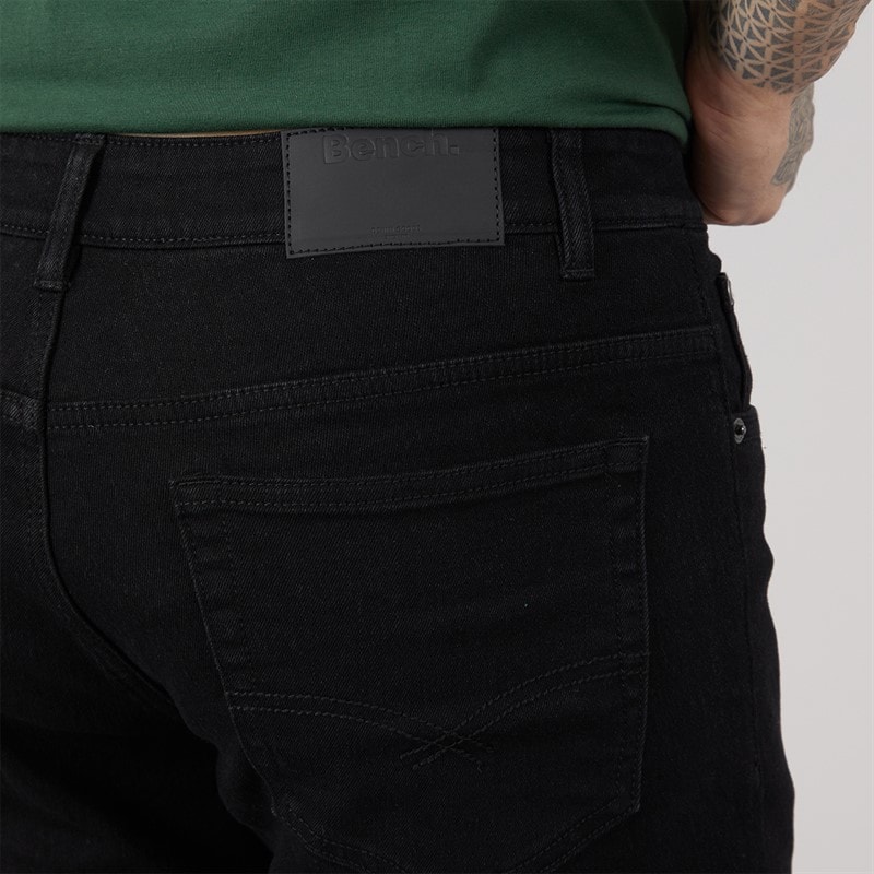 Herre sivada skinny jeans Sort - Billede 3