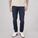Herre sivada skinny jeans Dark Indigo Wash