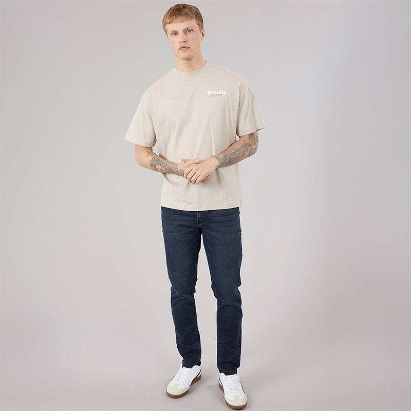 Herre sivada skinny jeans Dark Indigo Wash - Billede 4