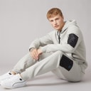 Herre castlefield træningsdragt Frosy Grey