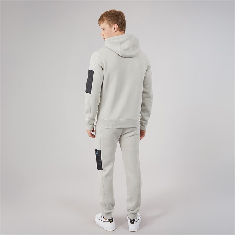 Herre castlefield træningsdragt Frosy Grey - Billede 2