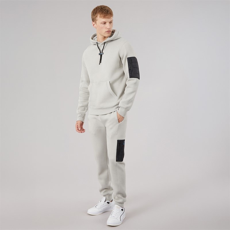 Herre castlefield træningsdragt Frosy Grey - Billede 4