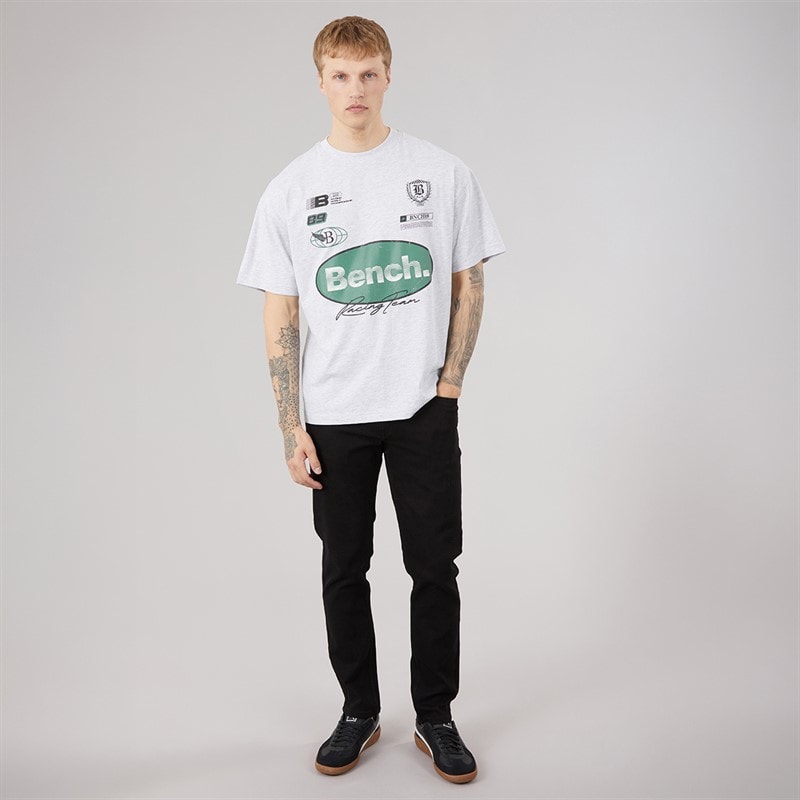 Herre tedder slim jeans Sort - Billede 4