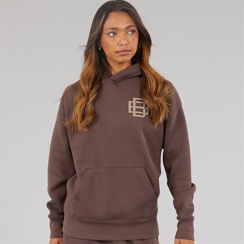 Dame rietta oversized hættetrøje med grafik Coffee - Billede 2